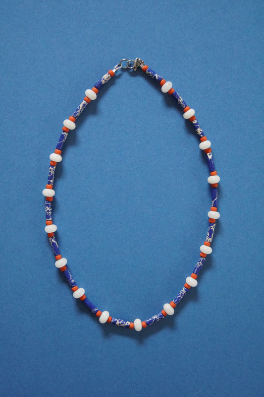 Lapis and Rose Quartz Strand
