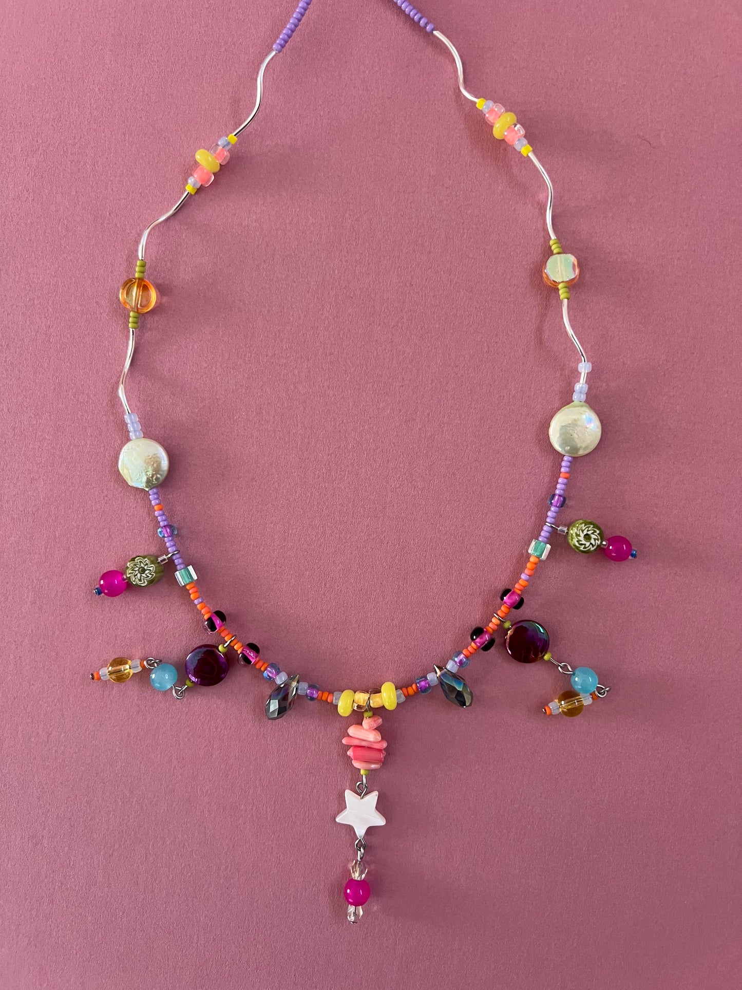 Sea Nymph Necklaces