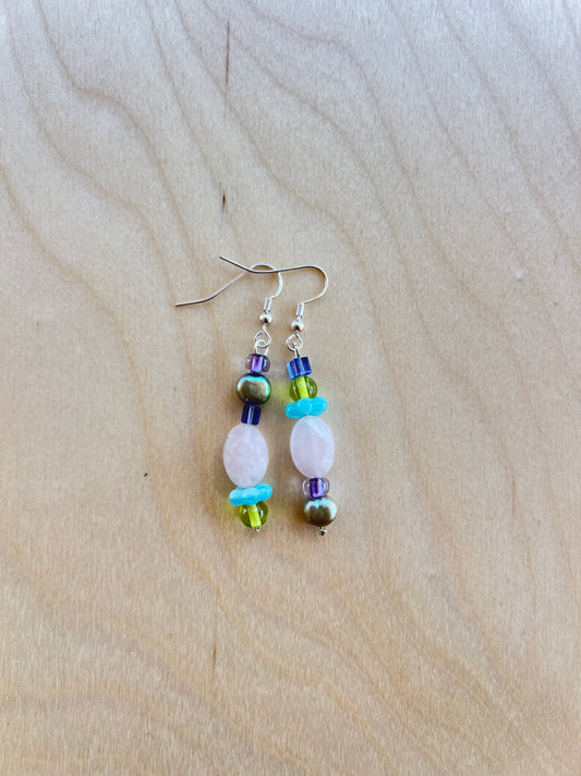 Rose Quartz Drop I