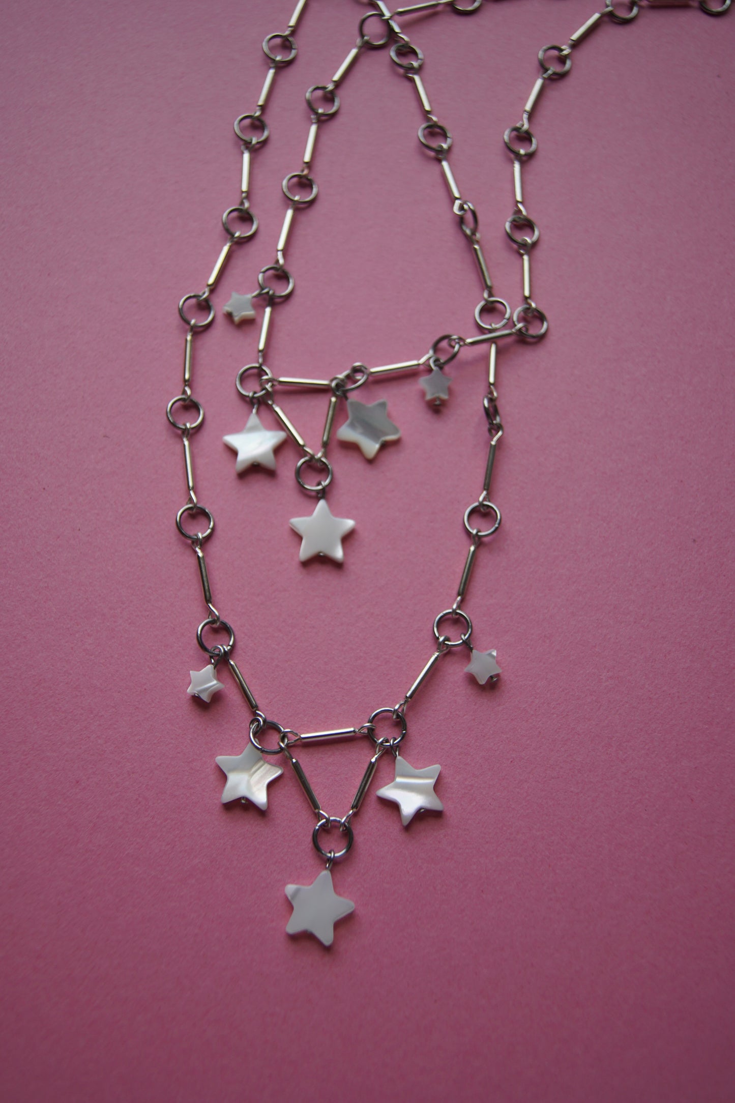 Gracie Star Drop Necklace