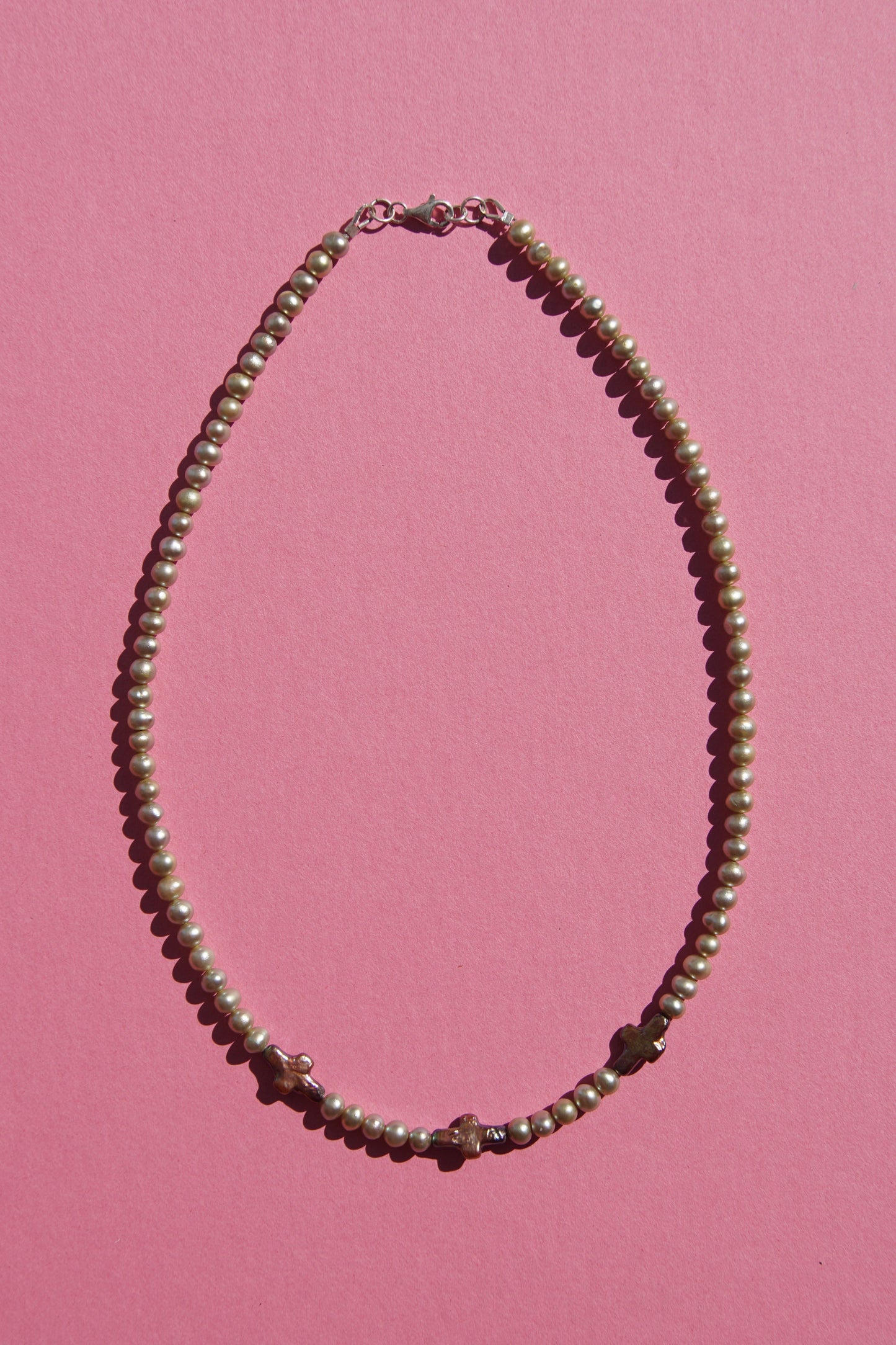 Trinity Pearl Cross
