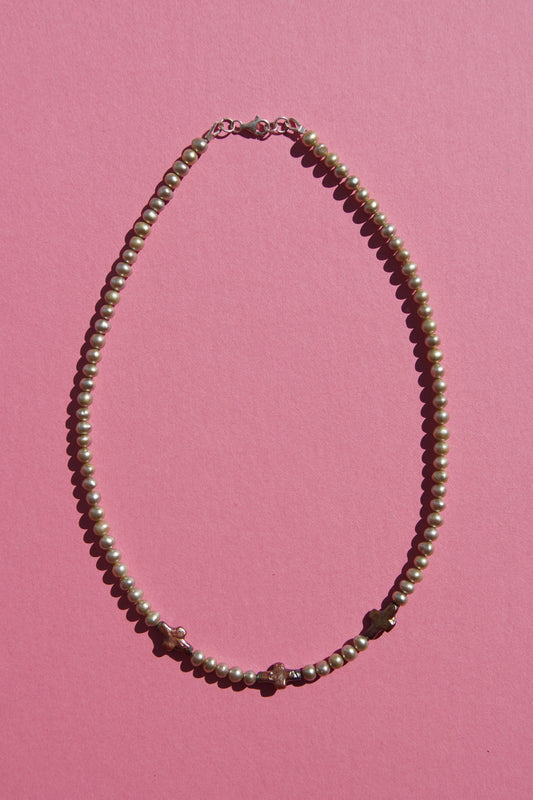 Trinity Pearl Cross