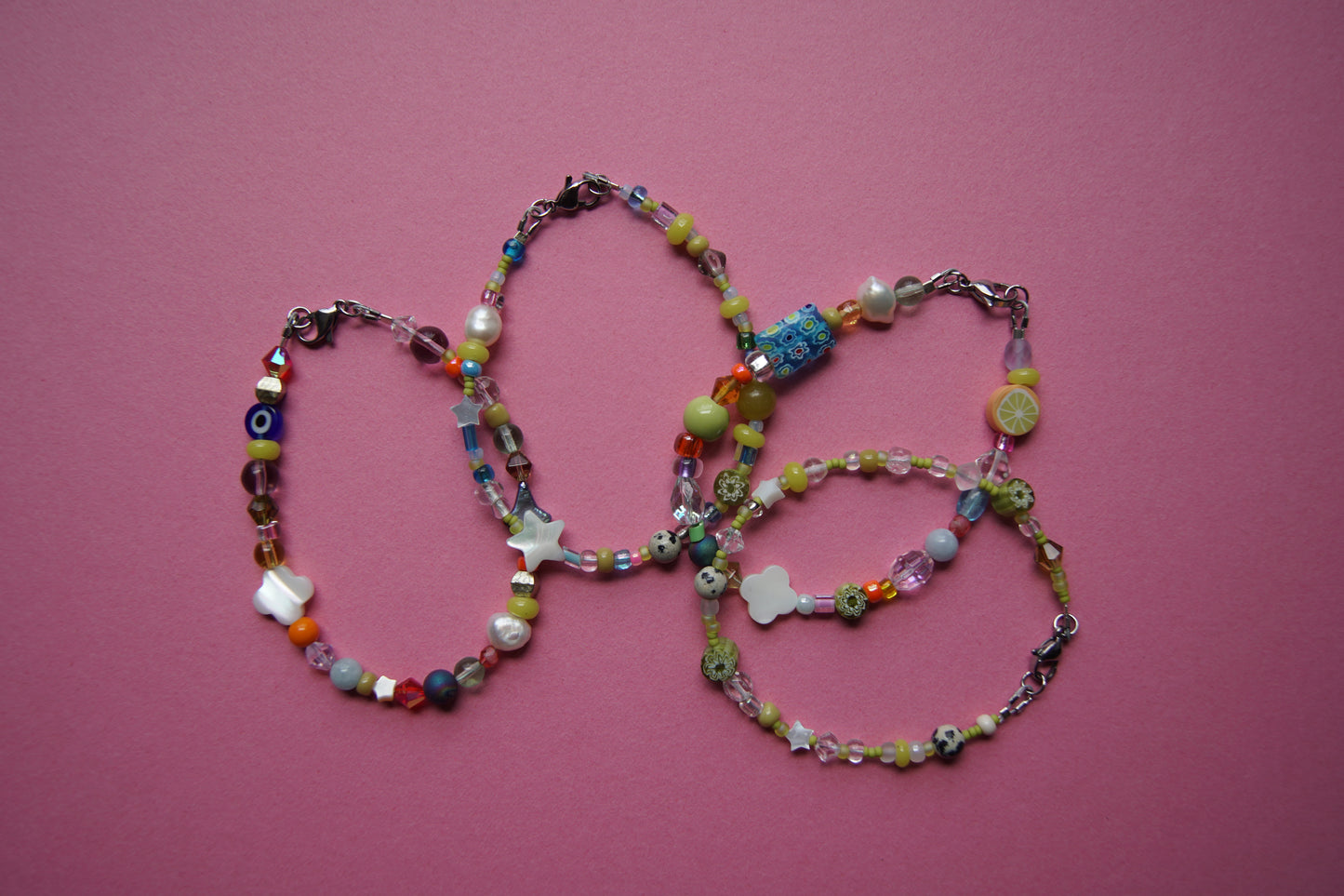 Junk Drawer Bracelets
