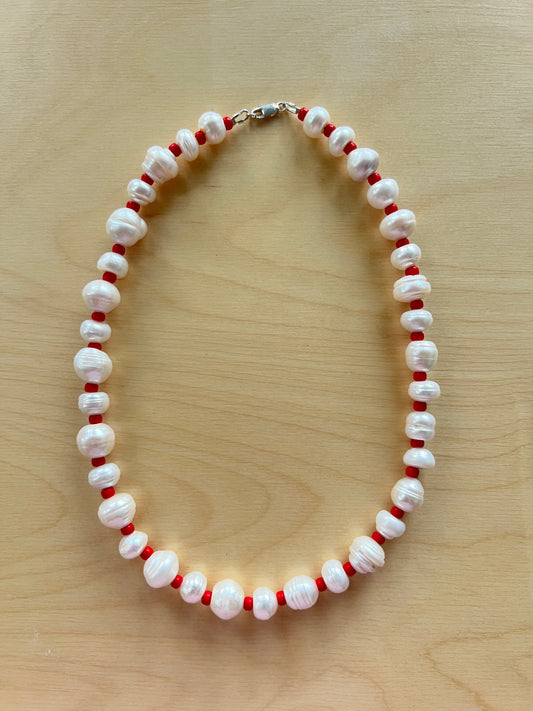 Jumbo Freshwater Pearl Strand