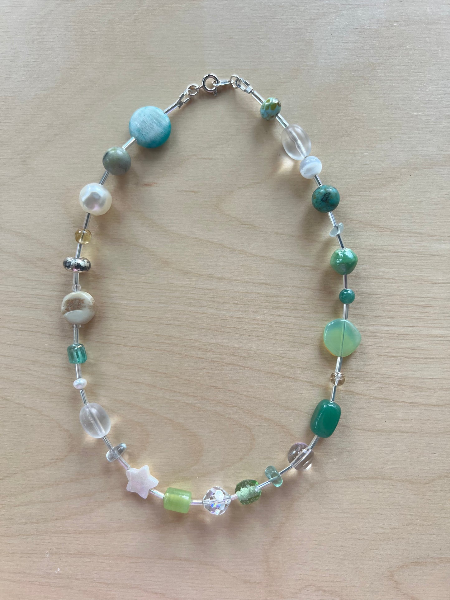 Party Down in Seafoam