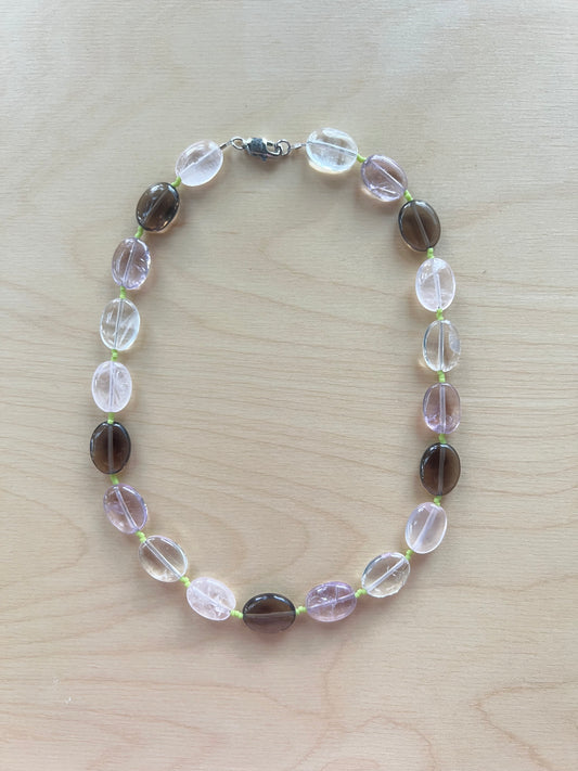 Smokey Quartz Strand
