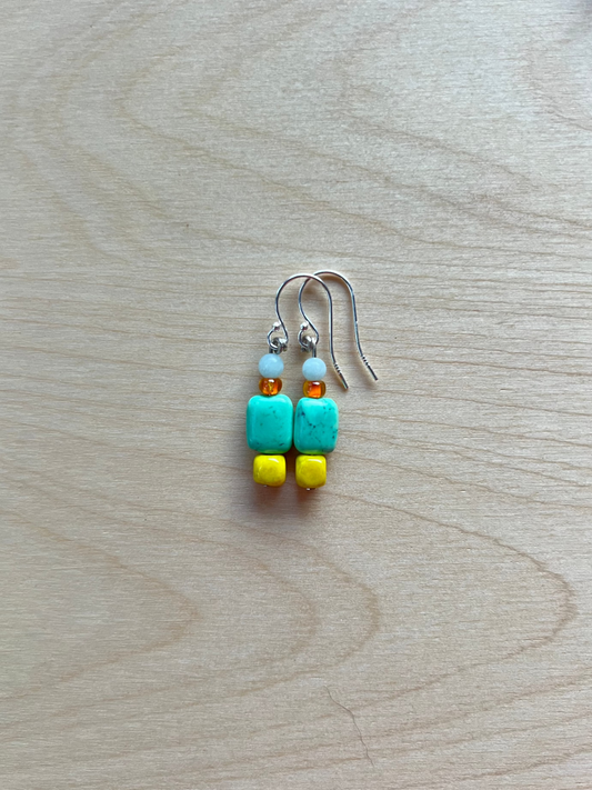 Turquoise Drop