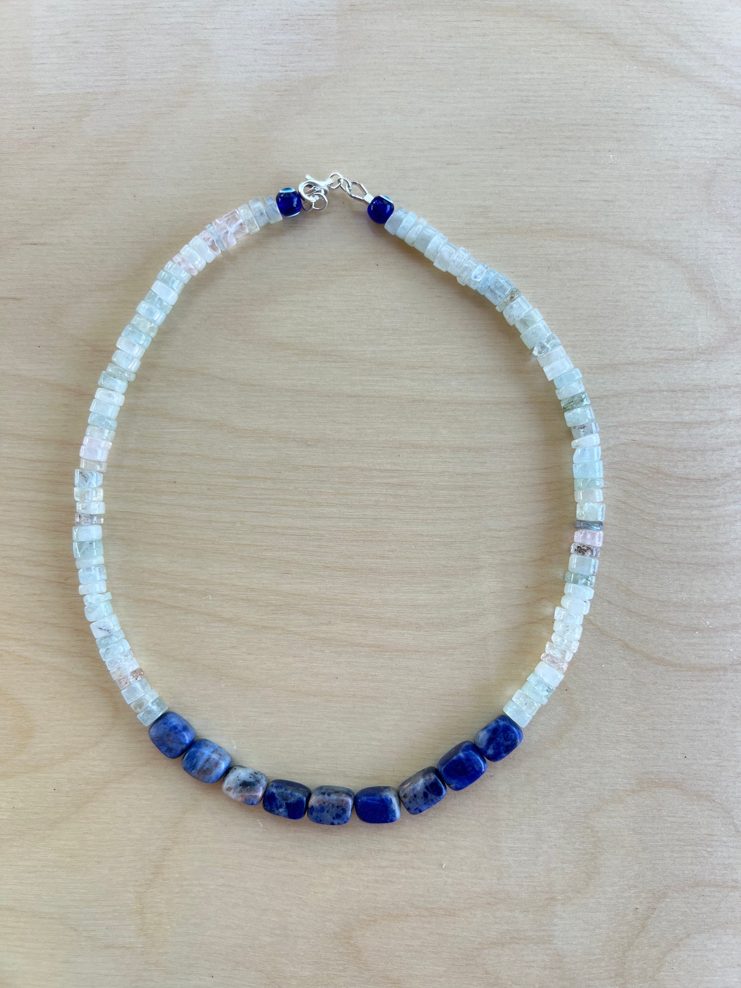 Lapis and Aquamarine