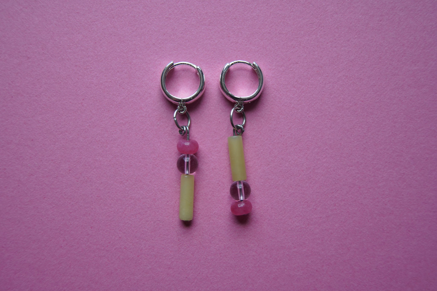 Asymmetrical Jade Drop