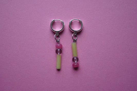 Asymmetrical Jade Drop