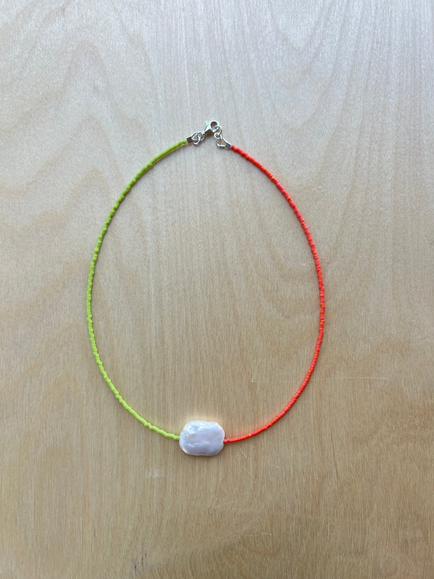 Cloud Pearl Choker
