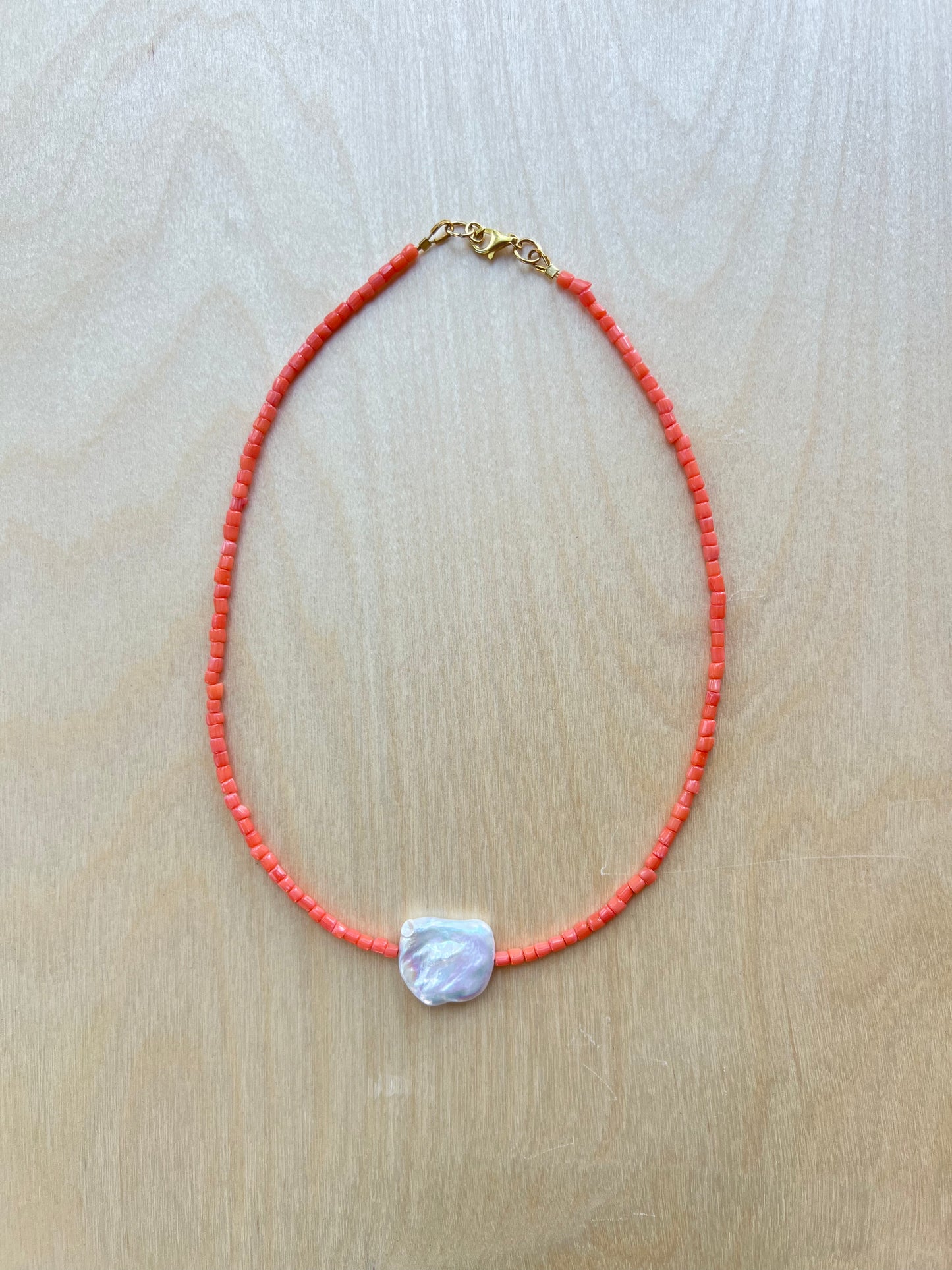 Cloud Pearl Choker
