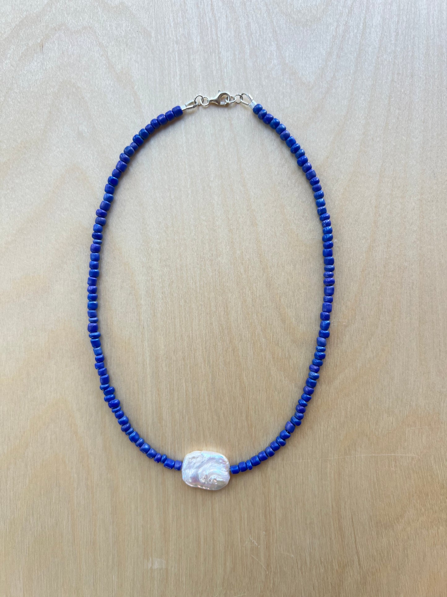 Cloud Pearl Choker