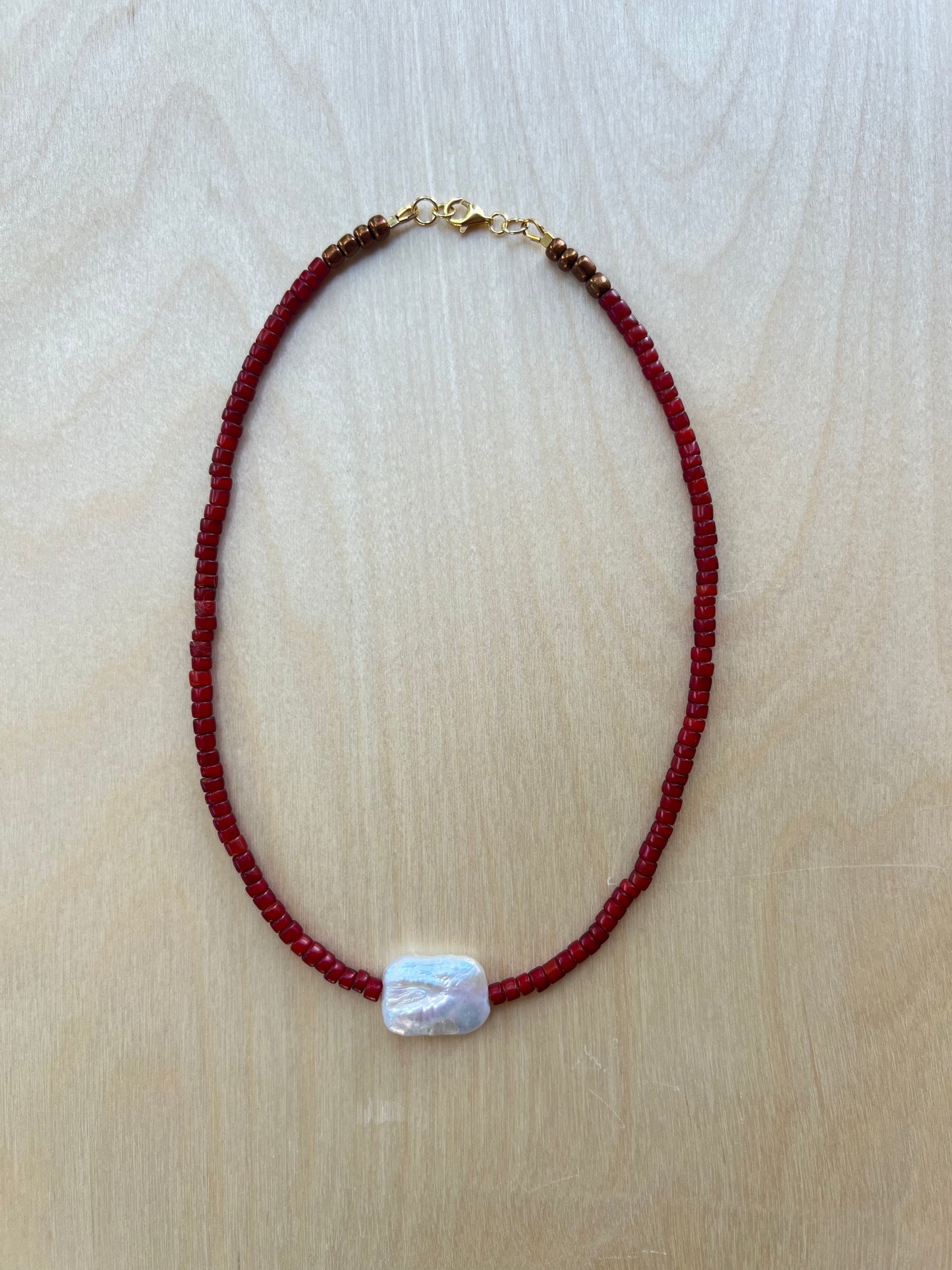 Cloud Pearl Choker