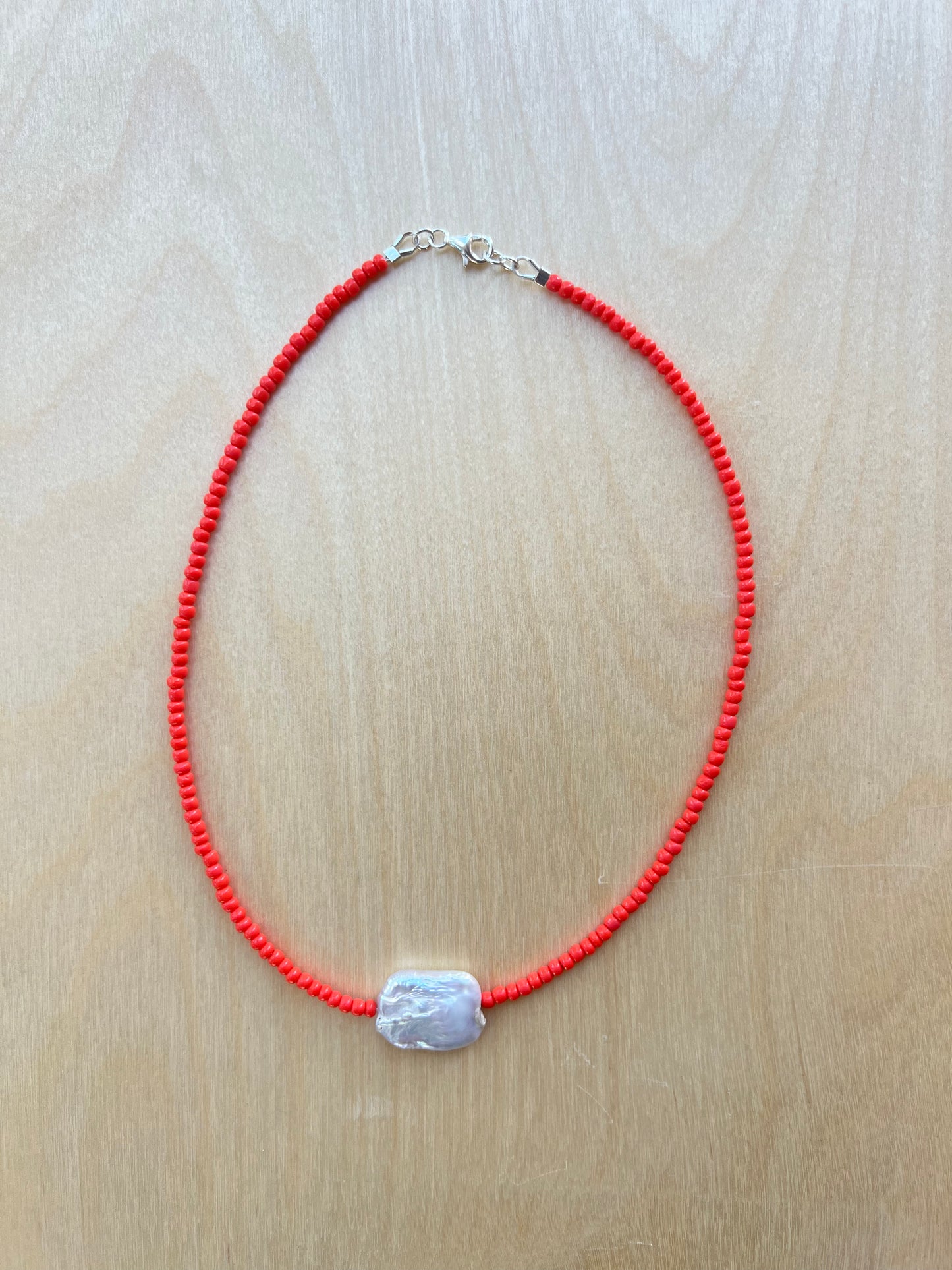 Cloud Pearl Choker