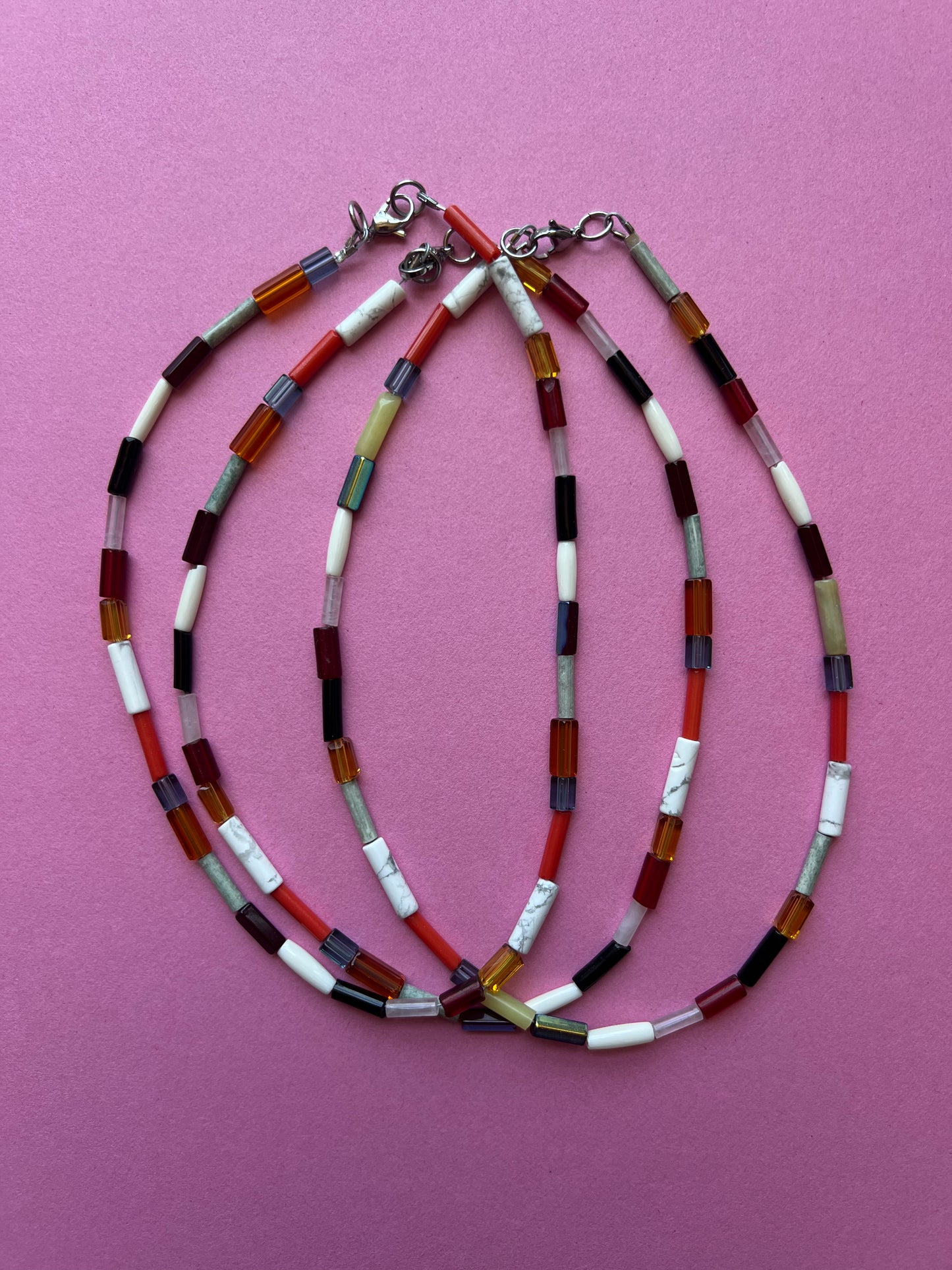 Stripe Gem Confetti