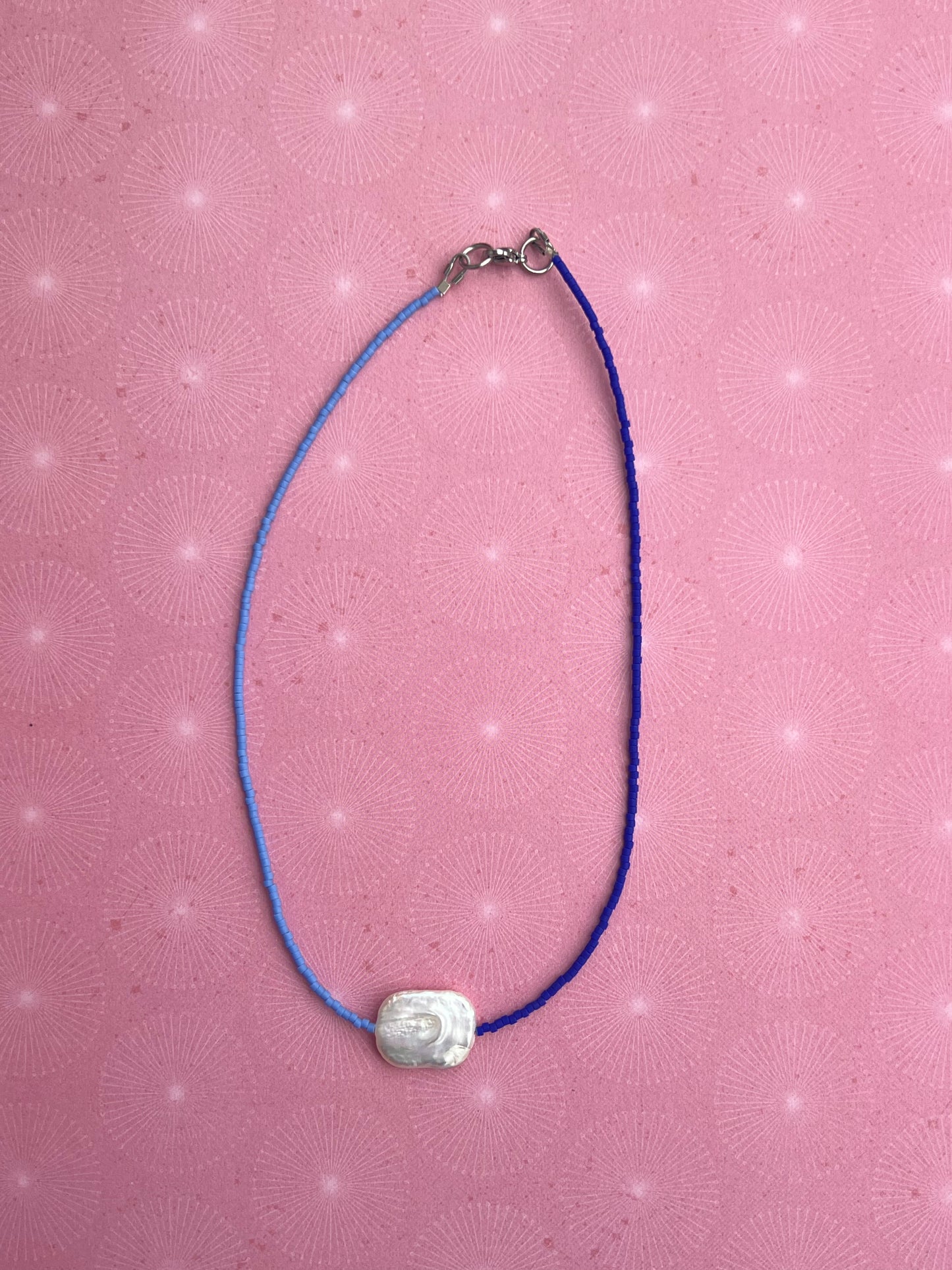 Cloud Pearl Choker