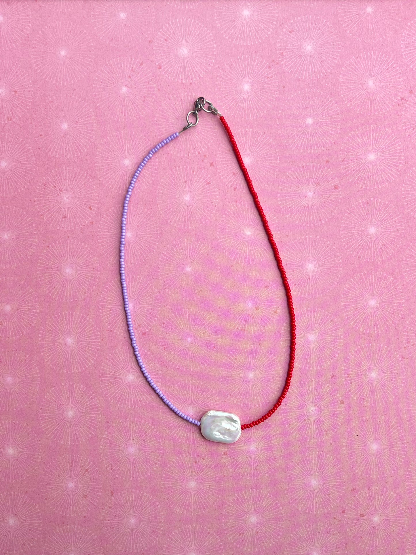 Cloud Pearl Choker