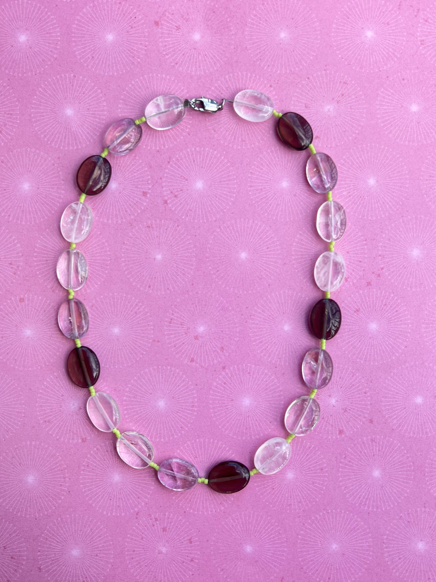 Smokey Quartz Strand